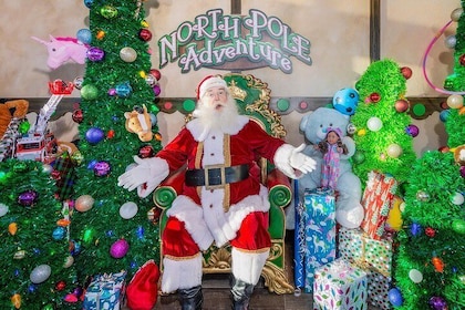 Aventura del Polo Norte del Pastor de las Colinas