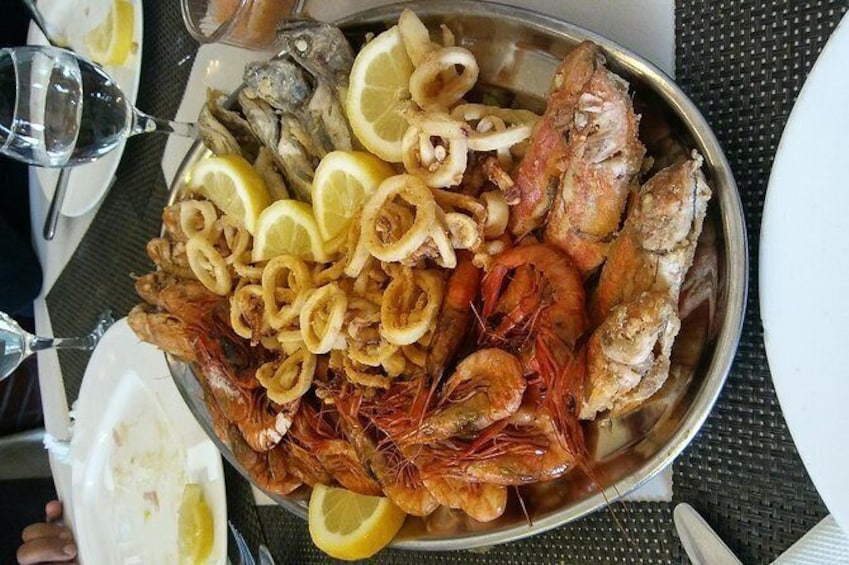 Tipasa see & Seafood@By Ouirane Tours-Algeria
