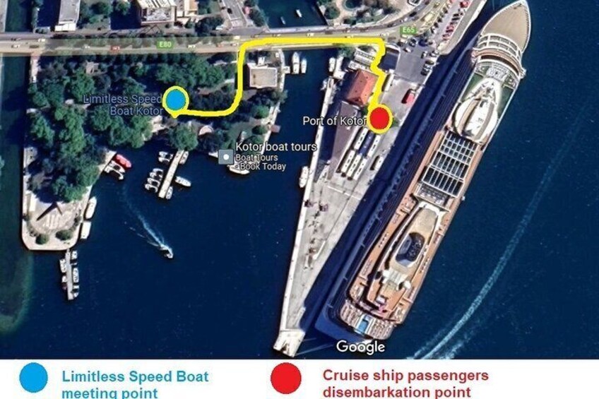 Ticket Tour: Blue Cave, Mamula Island, Submarine Tunnel, Lady of the Rocks (3hr)
