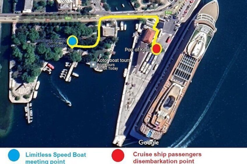Ticket Tour: Blue Cave, Mamula Island, Submarine Tunnel, Lady of the Rocks (3hr)