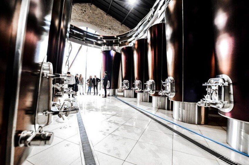 St-Emilion & Médoc Combine Day Tour including Wine Tastings and Lunch
