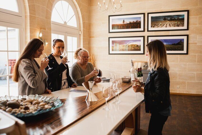 St-Emilion & Médoc Combine Day Tour including Wine Tastings and Lunch