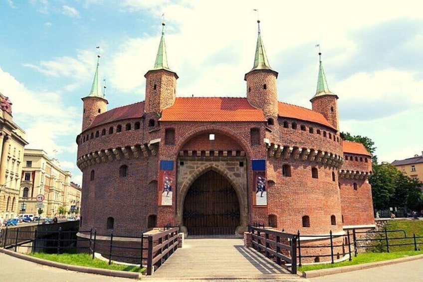 From Warsaw: Krakow and Auschwitz Day Tour by Train