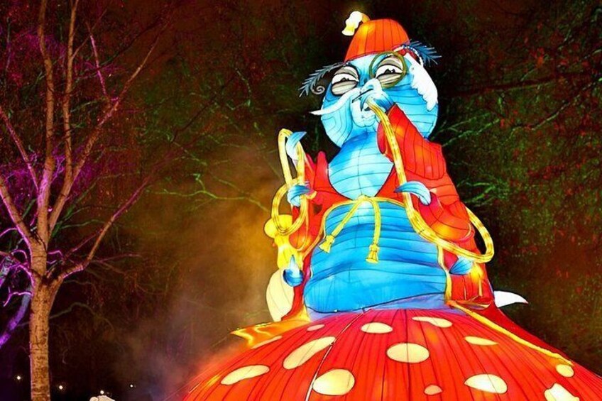 Skip the Line: Alice in Winterland Giant Lantern Trail 2019 Ticket