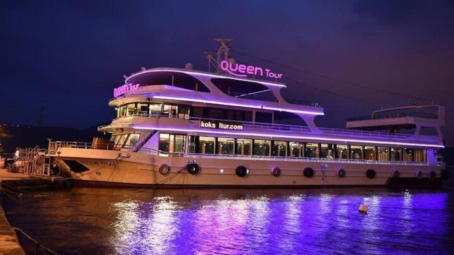 Bosphorus Dinner Cruise & Night Show from Istanbul