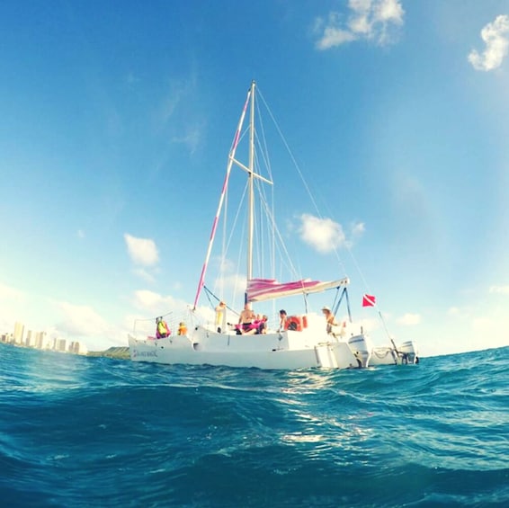 catamaran waikiki snorkel