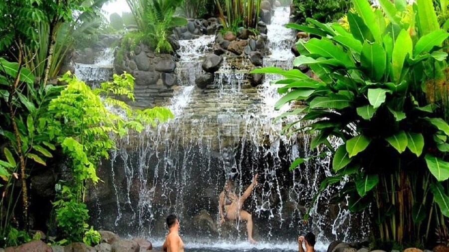 Arenal Volcano & Baldi Hot Springs Full Day with lunch From San Jose