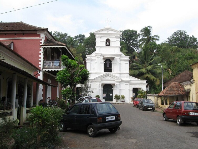 Show item 4 of 5. Goa Fontainhas Heritage Walking Join in Tour