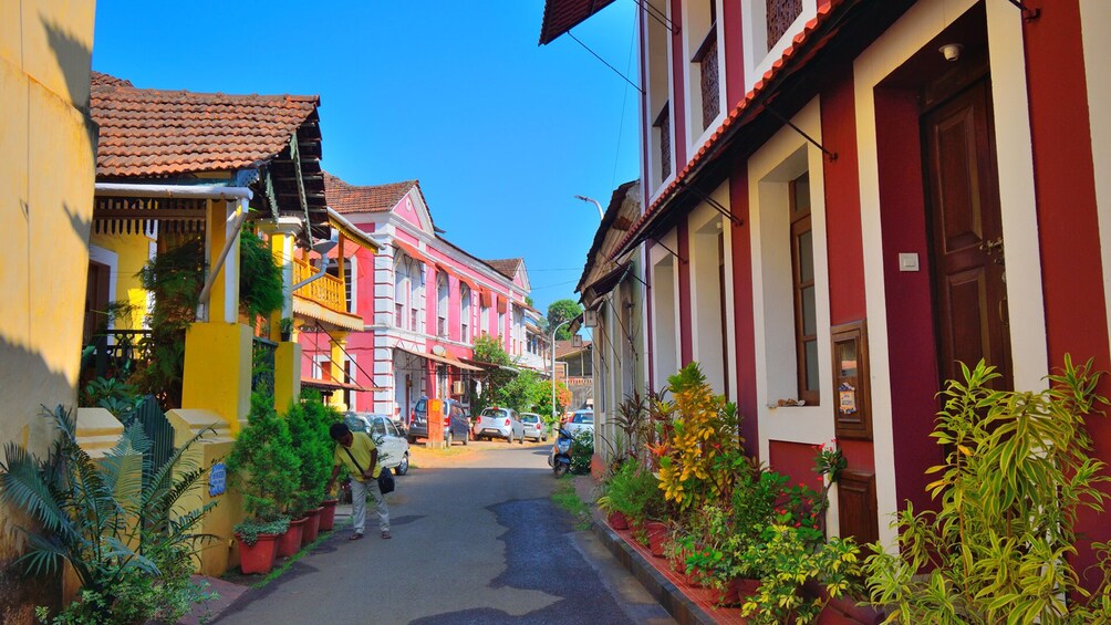 Show item 1 of 5. Goa Fontainhas Heritage Walking Join in Tour