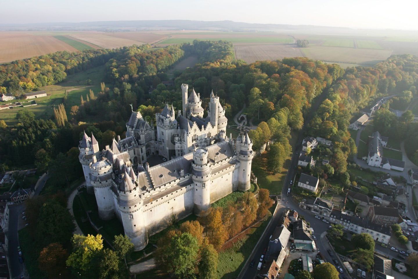 Chateau De Pierrefonds