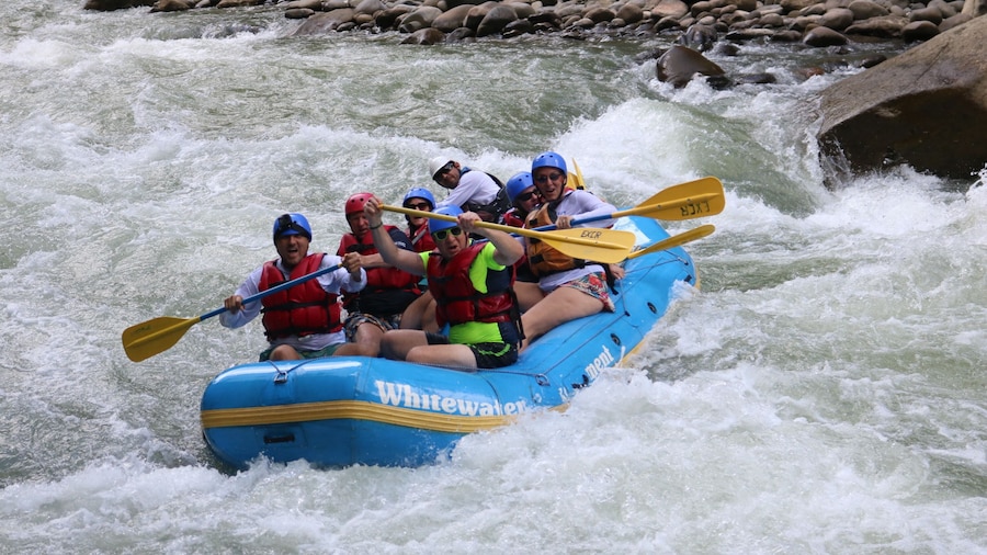 White Water Rafting Pacuare River From San Jose