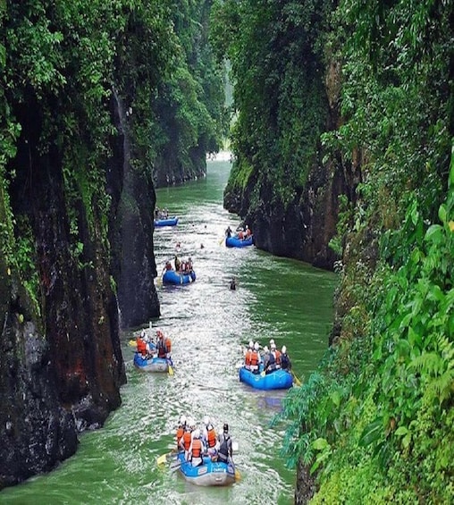 White Water Rafting Pacuare River From San Jose