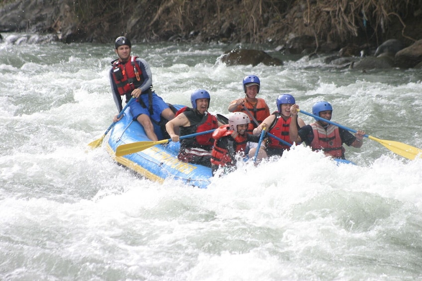White Water Rafting Pacuare River