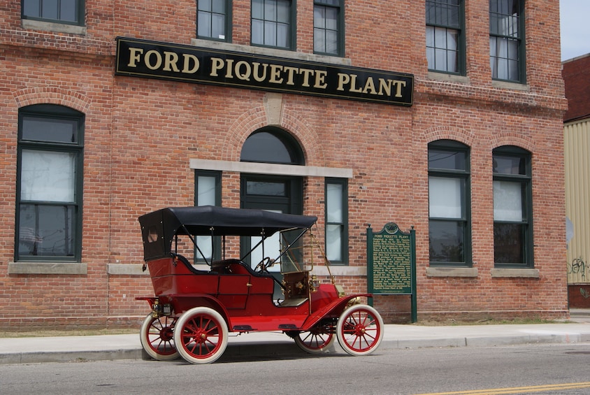Show item 2 of 10. Ford Piquette Avenue Plant Admission