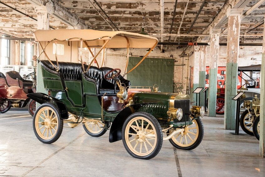 Ford Piquette Avenue Plant Admission