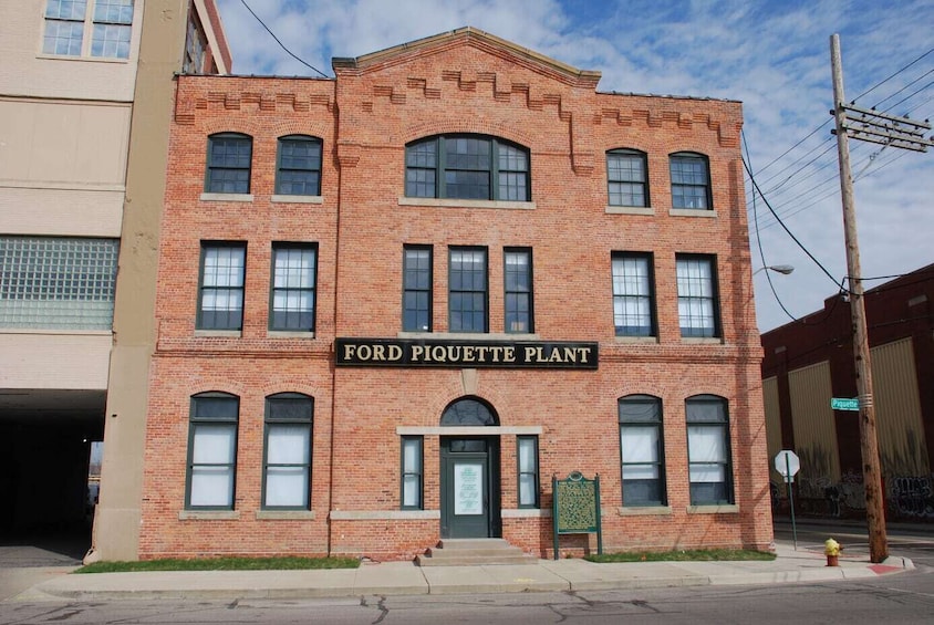 Show item 1 of 10. Ford Piquette Avenue Plant Admission