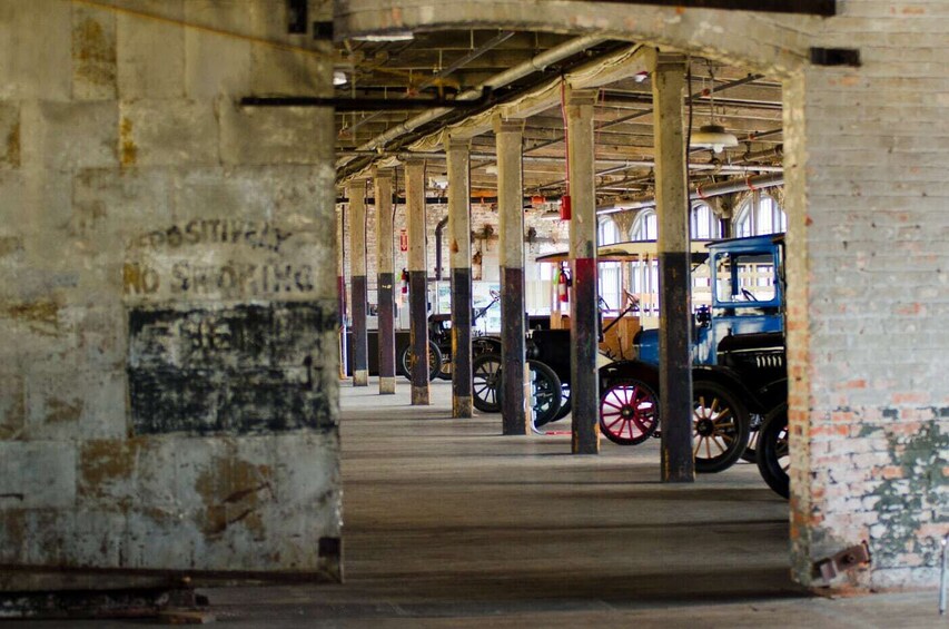Show item 4 of 10. Ford Piquette Avenue Plant Admission