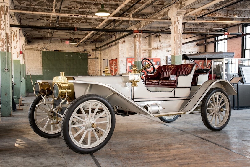 Show item 5 of 10. Ford Piquette Avenue Plant Admission