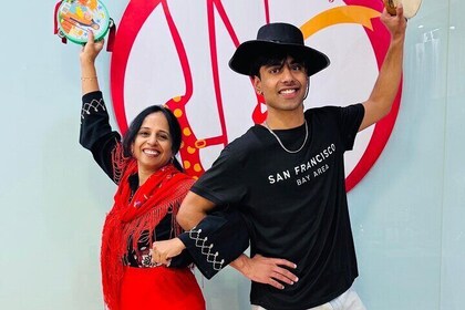 Flamenco Christmas Dance class for all in Málaga