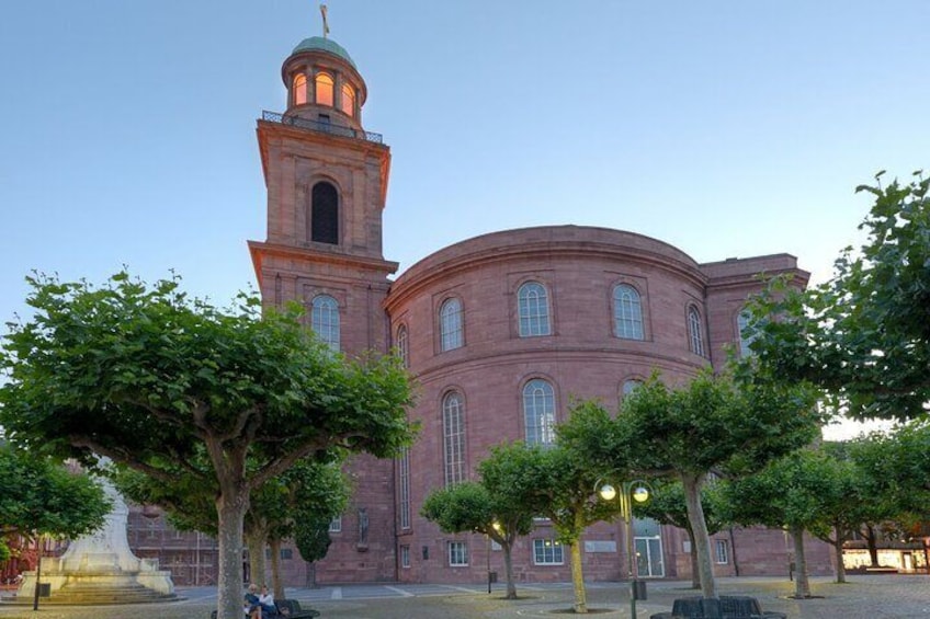 Paulskirche ©#visitfrankfurt, Holger Ullmann