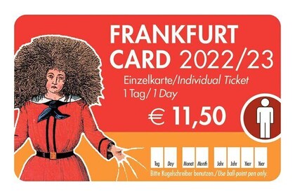 Frankfurt Card 1 Day