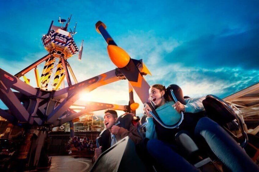 Genting SkyWorlds Outdoor Theme Park Admission Tickets