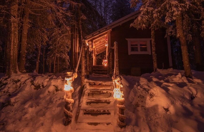Show item 5 of 5. Astonishing IceFishing + Sauna experience