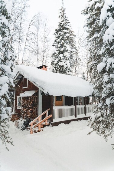 Show item 3 of 5. Astonishing IceFishing + Sauna experience