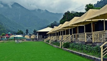 Show item 1 of 5. Luxury Swiss Camping and Rafting Adventure in Rishikesh