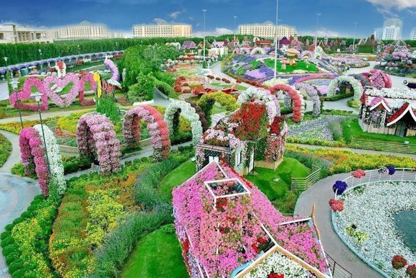 Miracle Garden ticket with Sharing Transfers