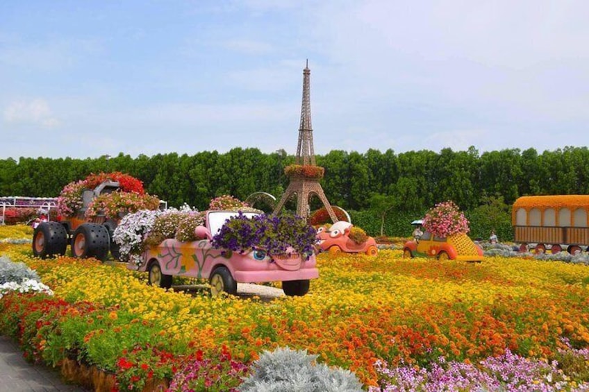 Miracle Garden ticket with Sharing Transfers