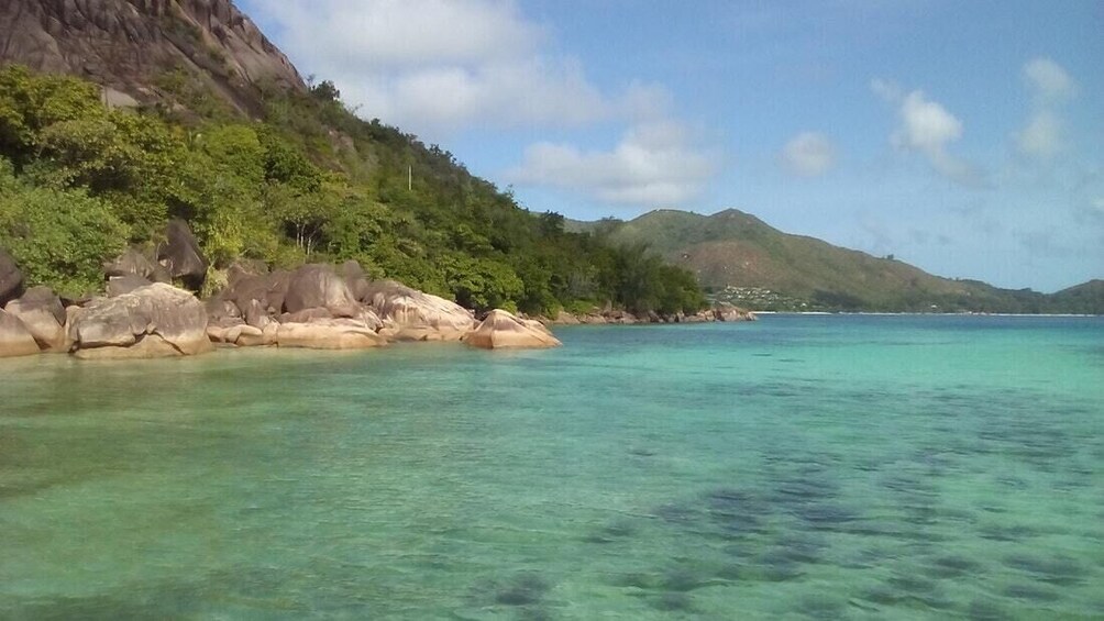 Boat Excursion to Praslin & La Digue Islands