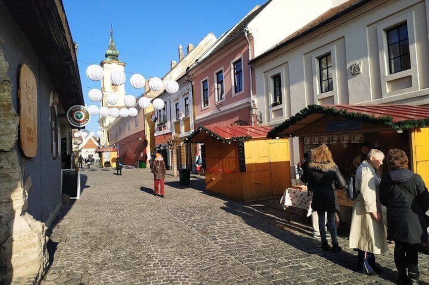 Szentendre Old Town