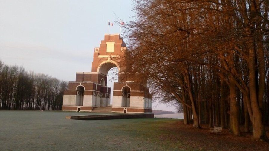 Thiepval Memorial of the Missing