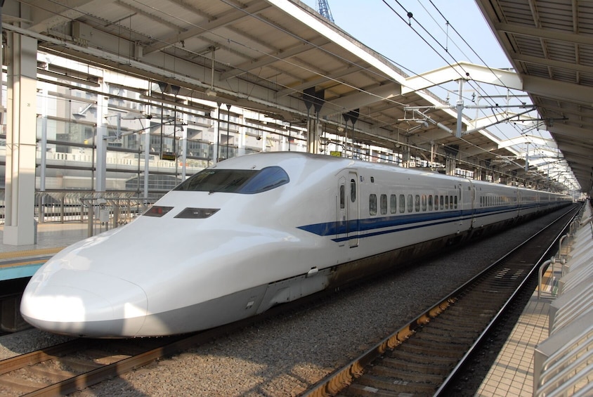 Show item 1 of 1. Shinkansen Bullet Train Tickets Between Shinagawa/Kyoto