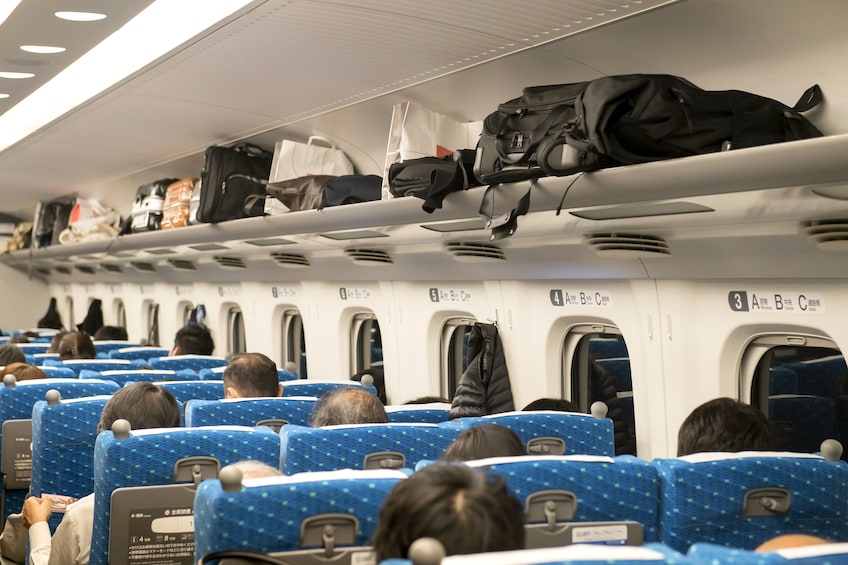 Shinkansen Bullet Train Tickets Between Shin-Kobe/Hakata 