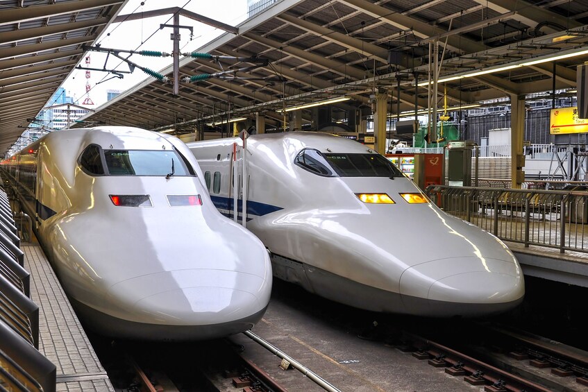 Show item 3 of 4. Shinkansen Bullet Train Tickets Between Hamamatsu/Shin-Kobe