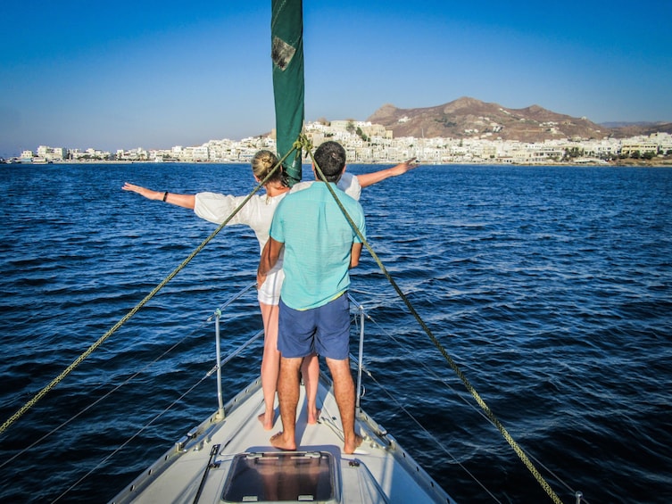 Show item 1 of 9. Honeymoon private sailing tour with fresh fish & Champagne