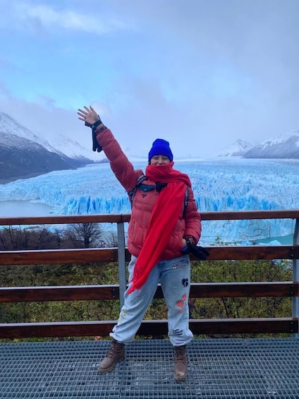 Perito Moreno Glacier Day Trip & Boat Ride from El Calafate
