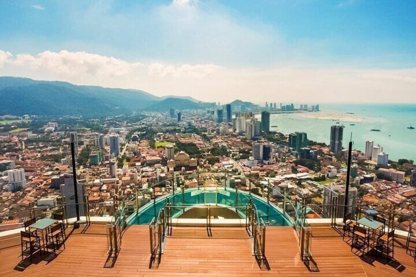 THE TOP Komtar Penang Skywalk Admission Ticket 