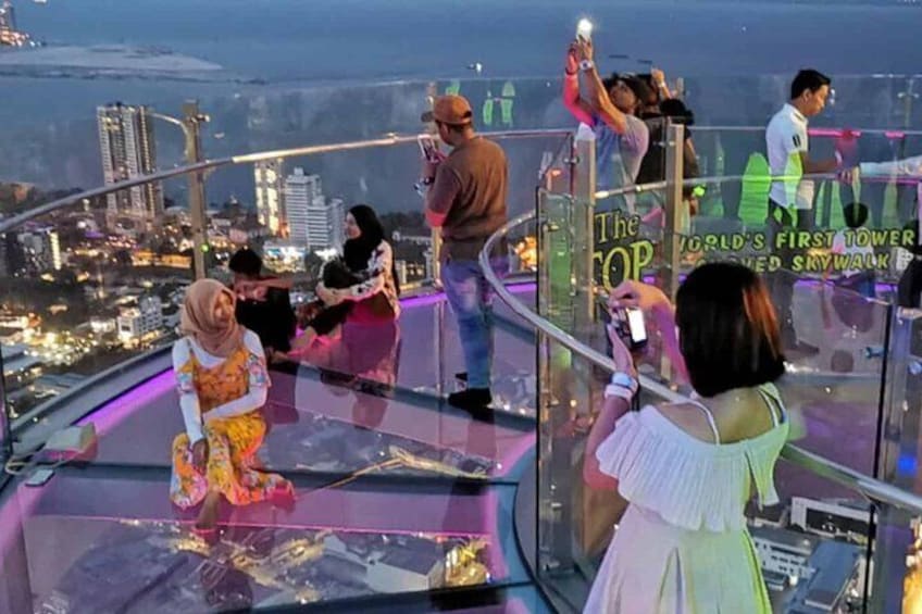 THE TOP Komtar Penang Skywalk Admission Ticket 