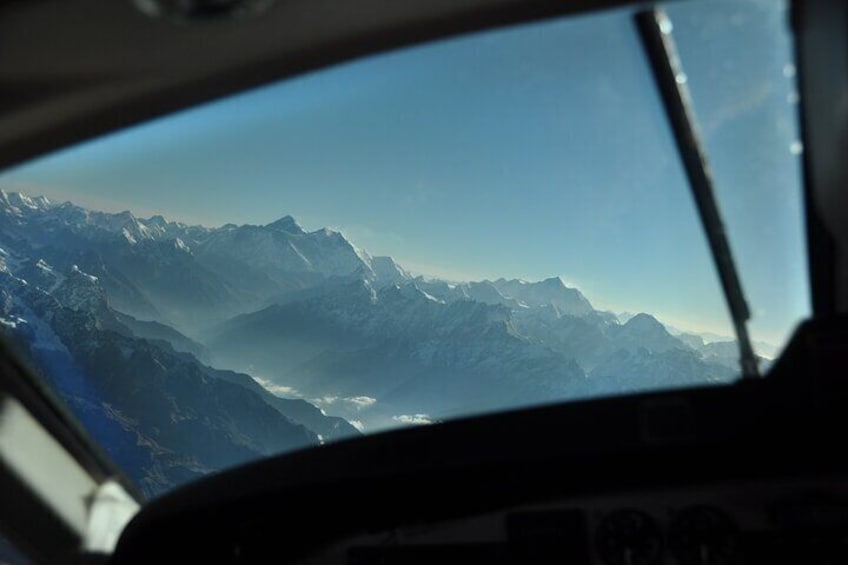 Mount Everest Sightseeing Flight Tour