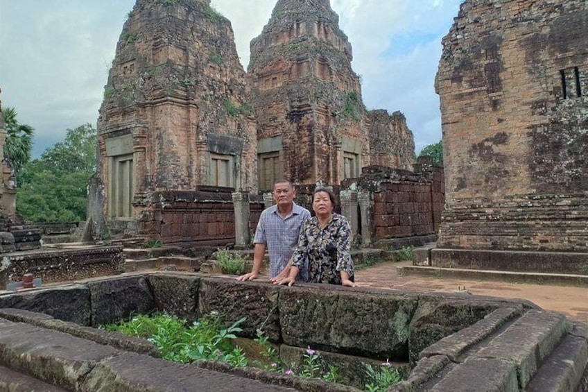 Bakong temple 