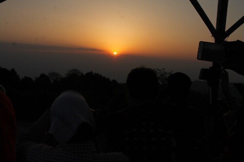 Sunrise from Nagarkot 