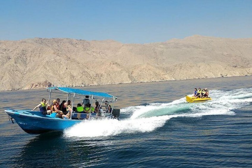 Musandam Sea Safari with Lunch