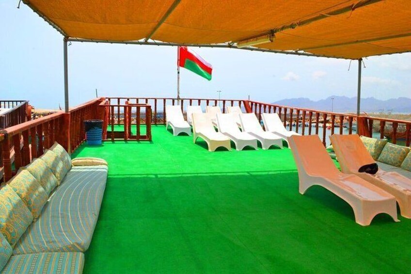 Musandam Sea Safari with Lunch