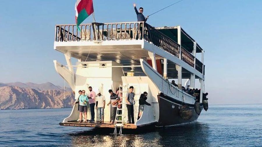 Musandam Sea Safari with Lunch