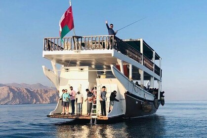 Musandam full day Sea safari with lunch from Dubai