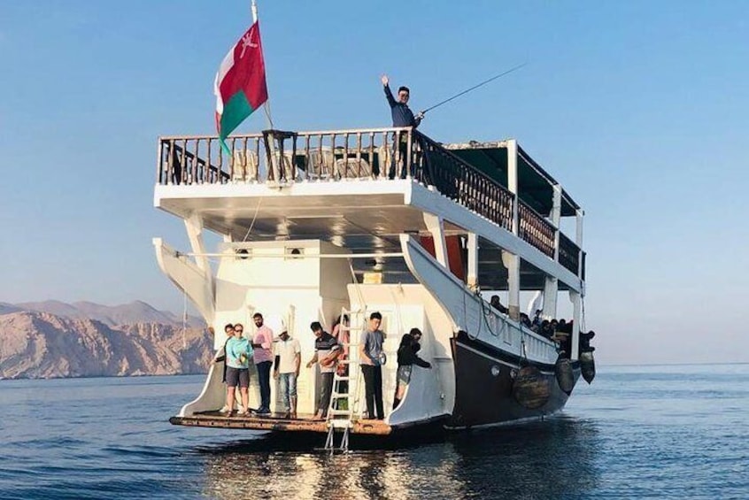 Musandam Sea Safari with Lunch