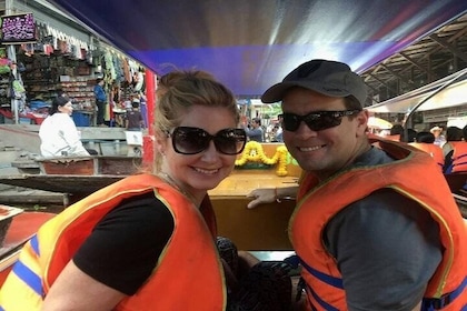 Private Floating Market and Historical Ayutthaya Sightseeing Tour